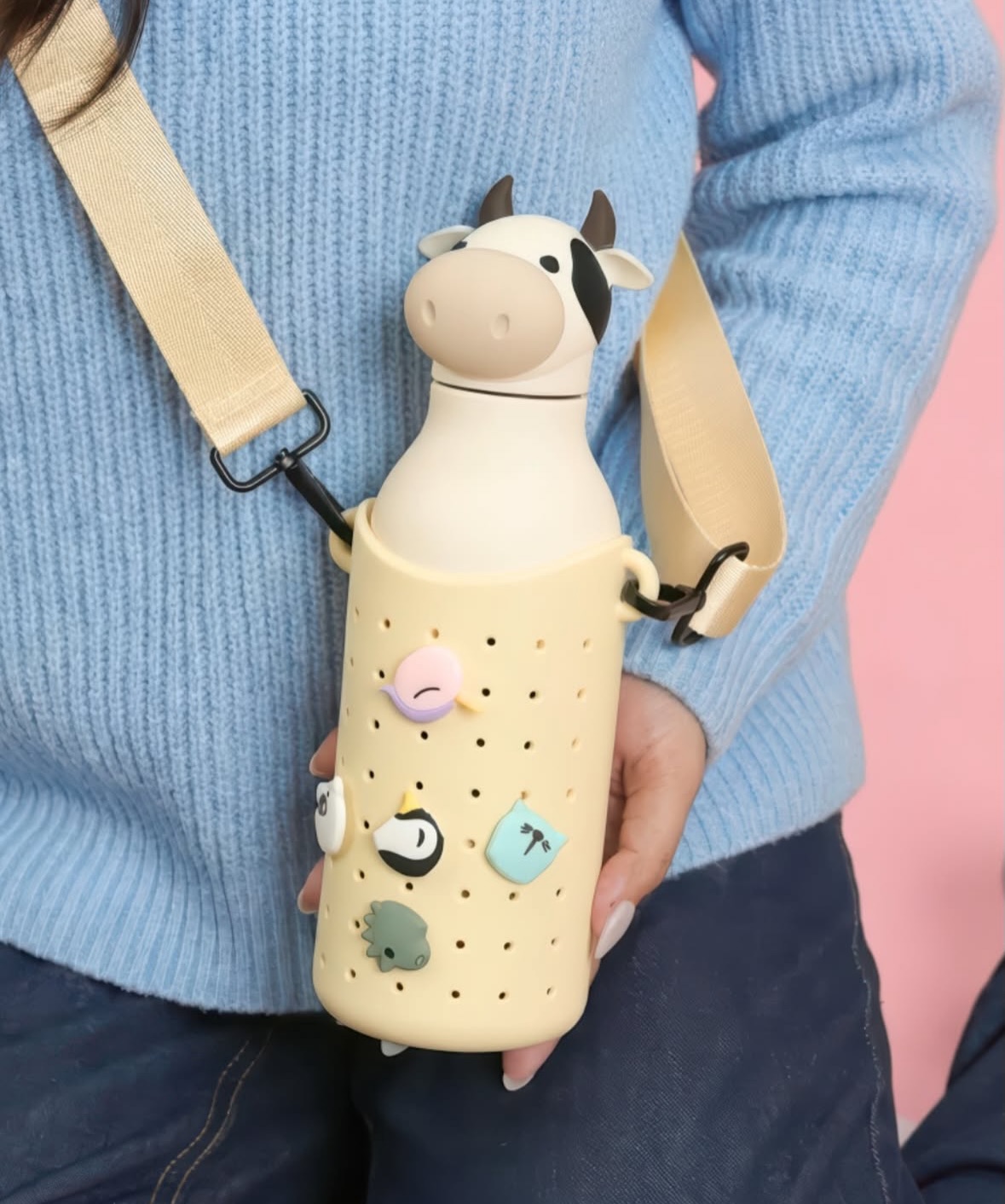 Borraccia mucca — idea regalo originale